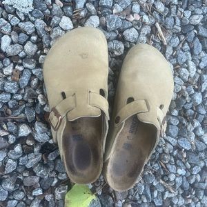 Boston Birkenstock leather